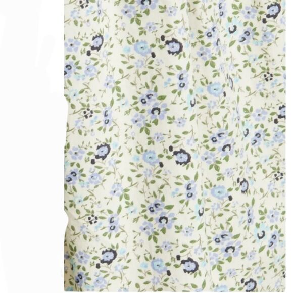 FREE‎ PEOPLE Petunia Cotton Mini Dress Sz MEDIUM - Picture 10 of 13